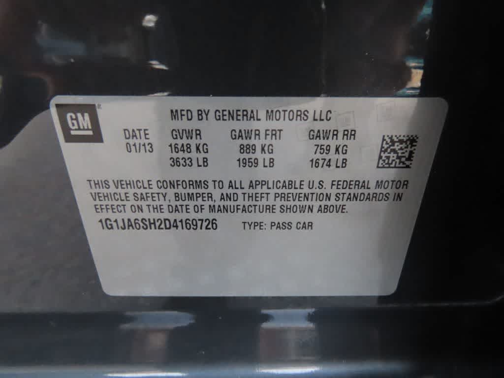 Thumbnail: 2013 Chevrolet Sonic - 23