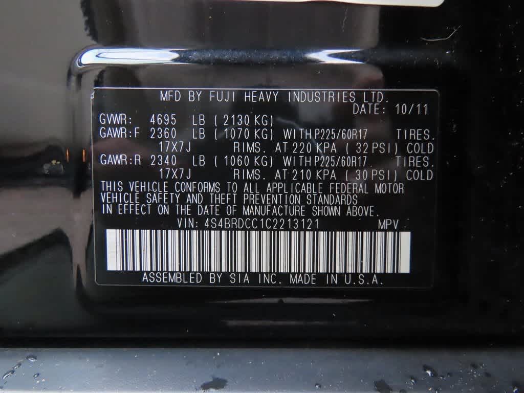 Thumbnail: 2012 Subaru Outback - 24