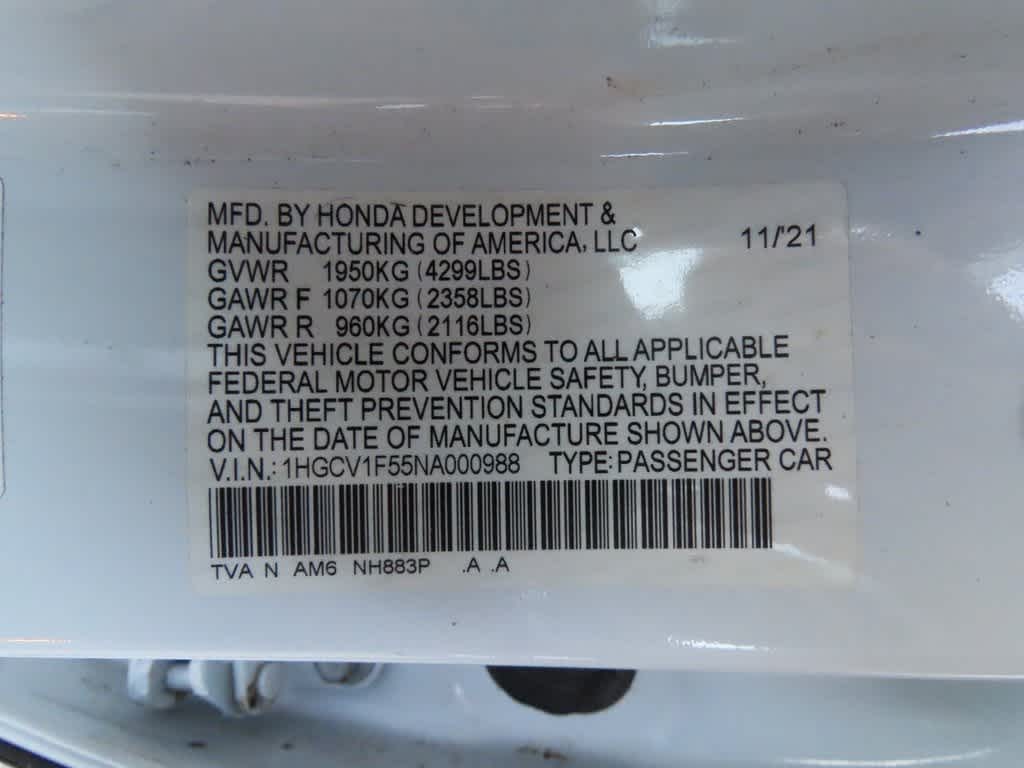 Thumbnail: 2022 Honda Accord - 26