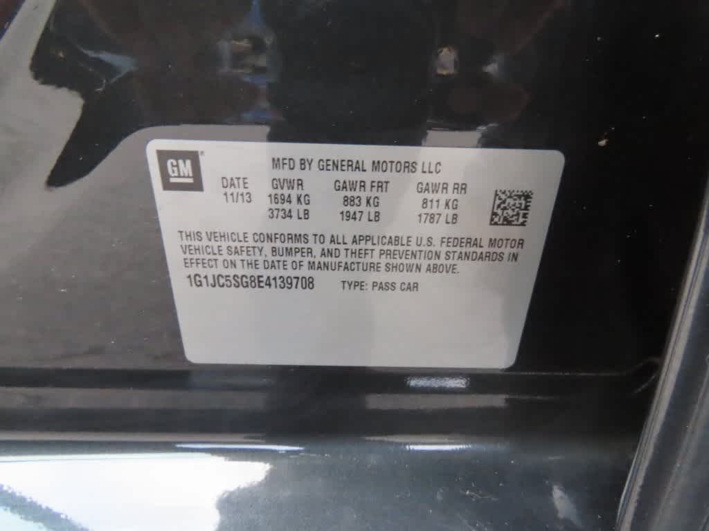 Thumbnail: 2014 Chevrolet Sonic - 24