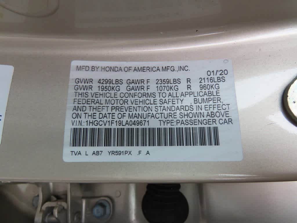 Thumbnail: 2020 Honda Accord - 25