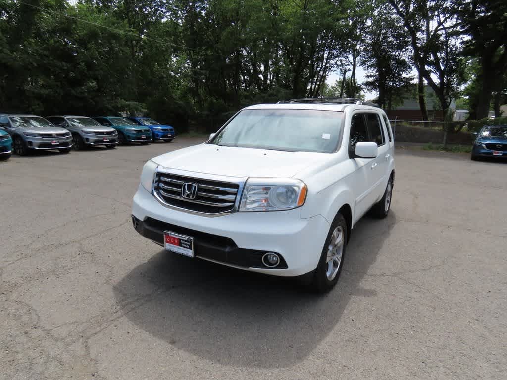 2012 Honda Pilot EX-L -
                  Paramus, NJ