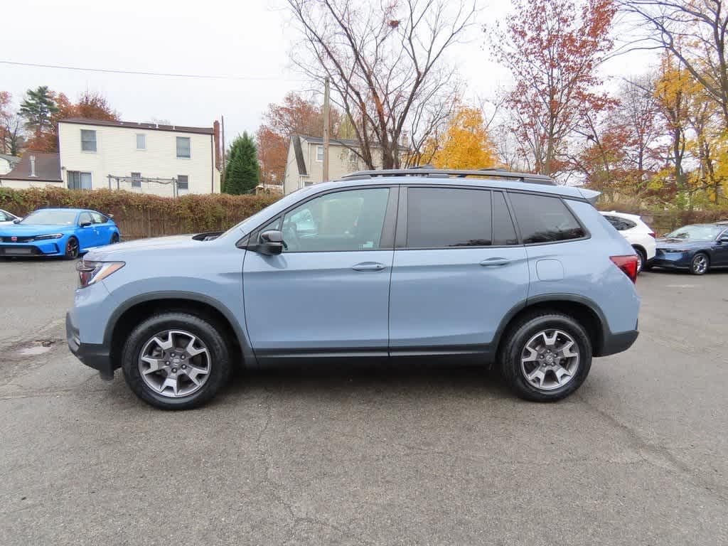 Certified 2022 Honda Passport TrailSport AWD SUV