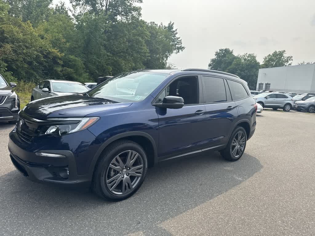 Thumbnail: 2022 Honda Pilot - 2