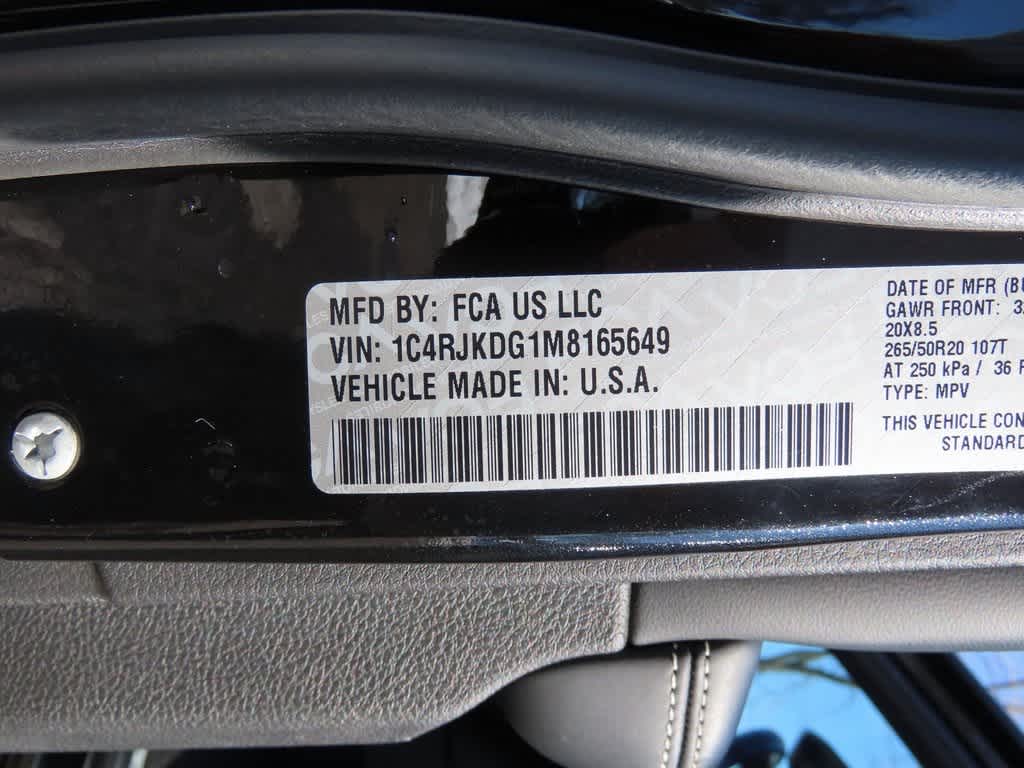 Thumbnail: 2021 Jeep Grand Cherokee L - 35