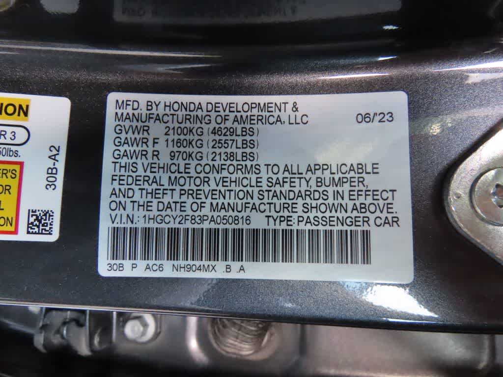 Thumbnail: 2023 Honda Accord - 30