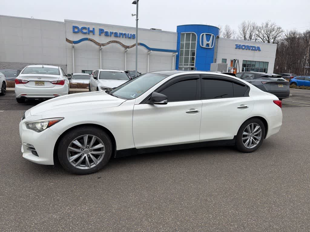 Thumbnail: 2016 INFINITI Q50 - 6