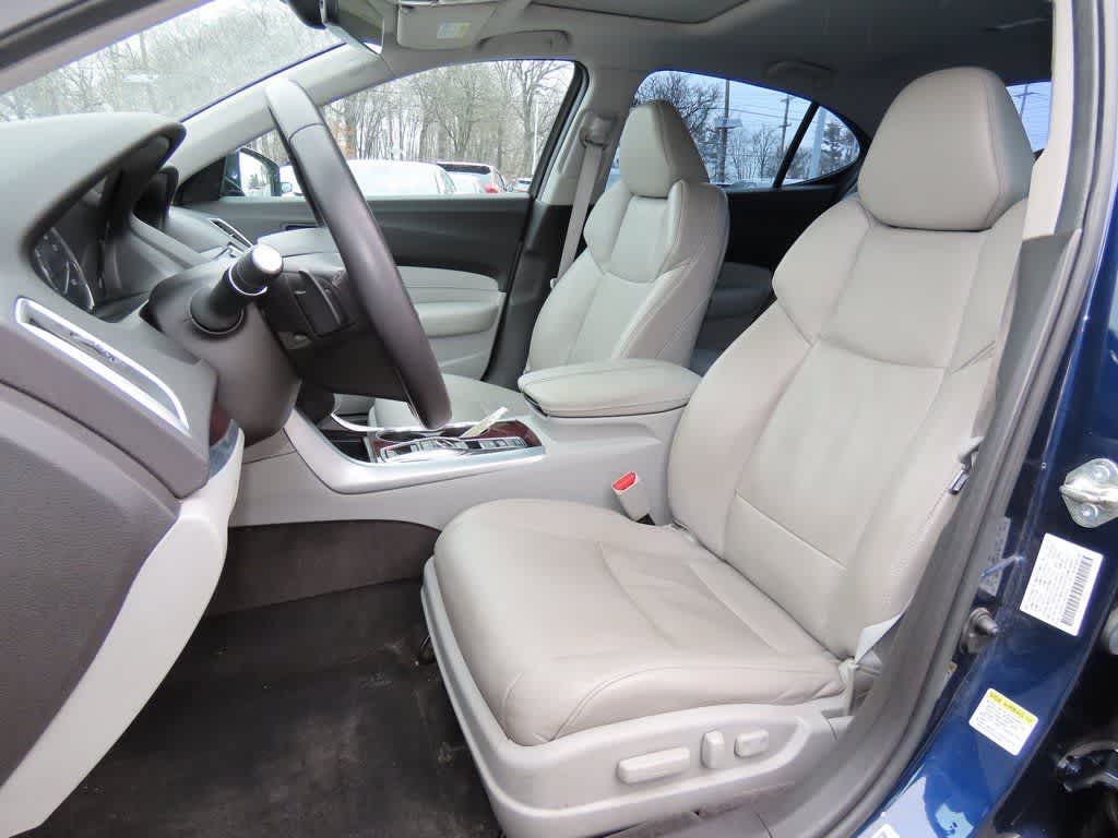 Thumbnail: 2016 Acura TLX - 12