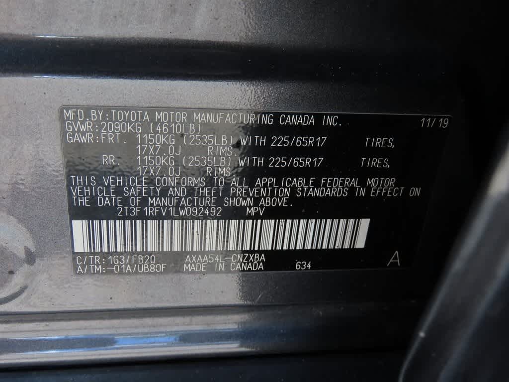 Thumbnail: 2020 Toyota RAV4 - 25