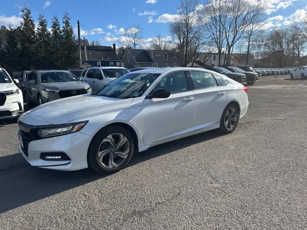 Used 2018 Honda Accord EX-L w/Navi Sedan