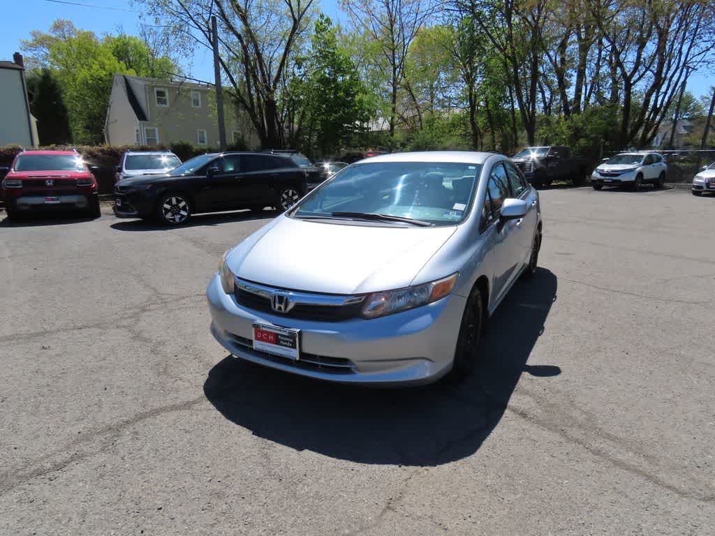 2012 Honda Civic LX -
                  Paramus, NJ