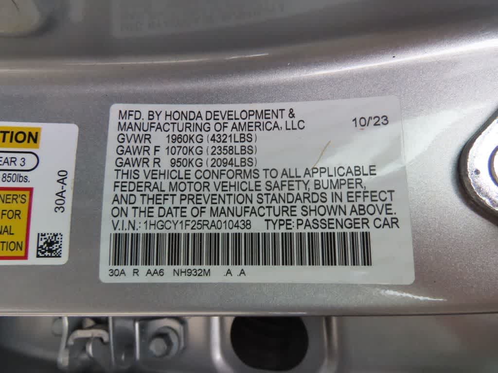 Thumbnail: 2024 Honda Accord - 23