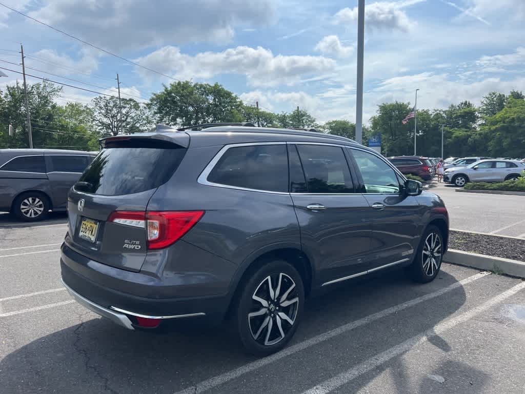 Thumbnail: 2022 Honda Pilot - 22