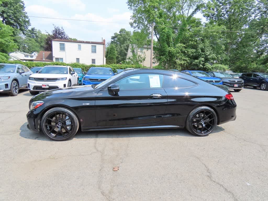 2019 Mercedes-Benz C-Class AMG C 43 3