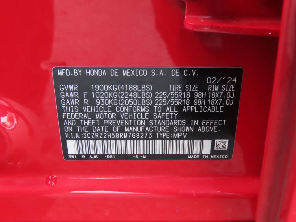 Thumbnail: 2024 Honda HR-V - 23