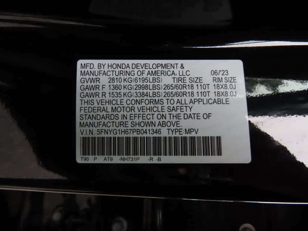 Thumbnail: 2023 Honda Pilot - 30