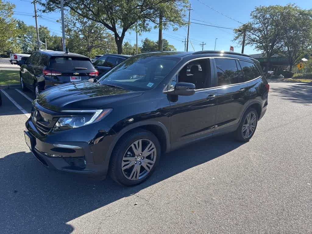 Thumbnail: 2022 Honda Pilot - 4