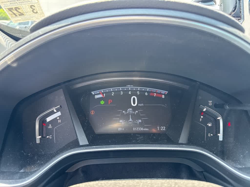 2022 Honda CR-V EX-L 12