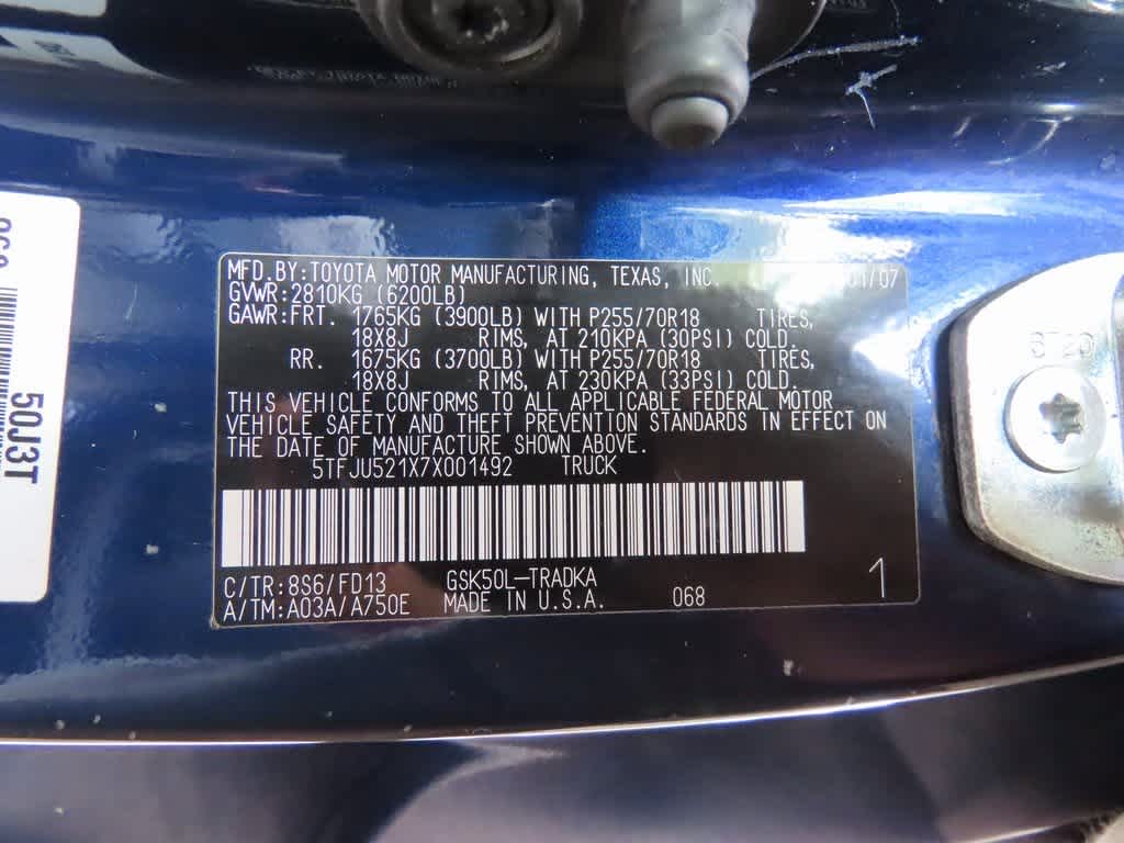 Thumbnail: 2007 Toyota Tundra - 21