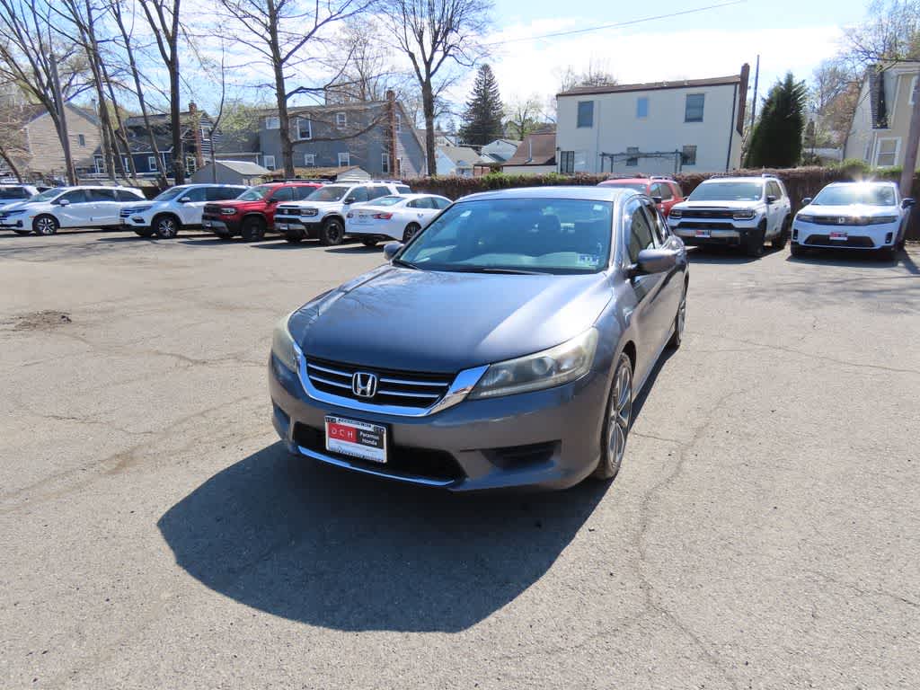 2013 Honda Accord LX -
                  Paramus, NJ