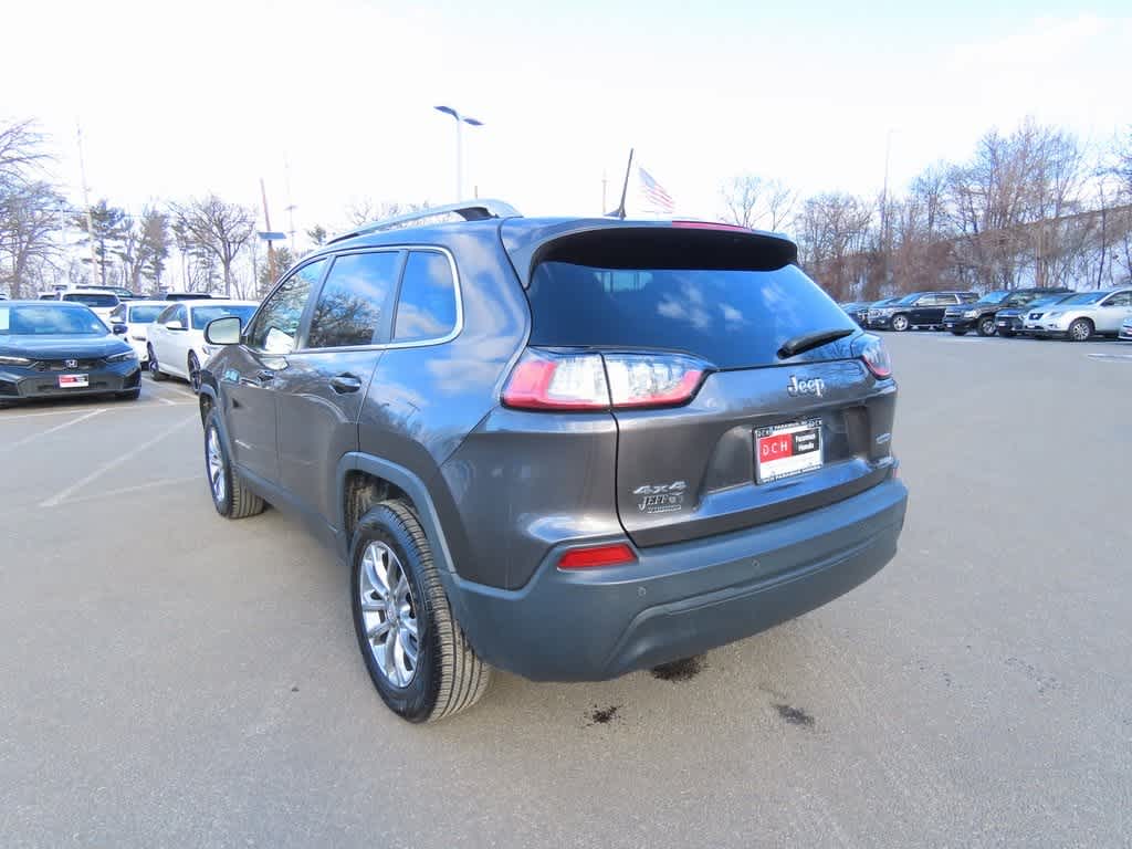 Thumbnail: 2019 Jeep Cherokee - 4