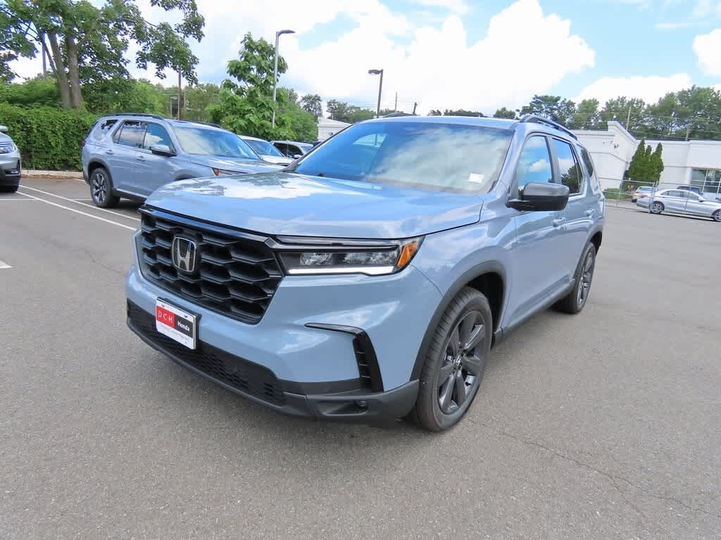 New 2025 Honda Pilot Sport SUV