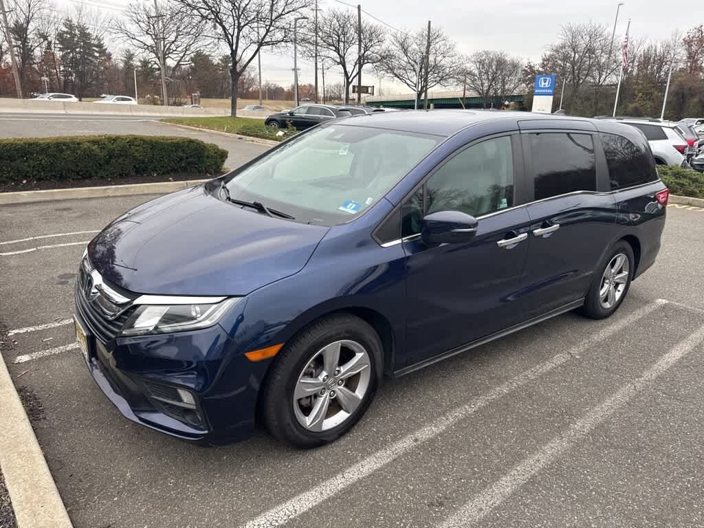 Used 2020 Honda Odyssey EX-L Van