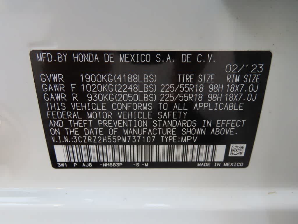 Thumbnail: 2023 Honda HR-V - 26