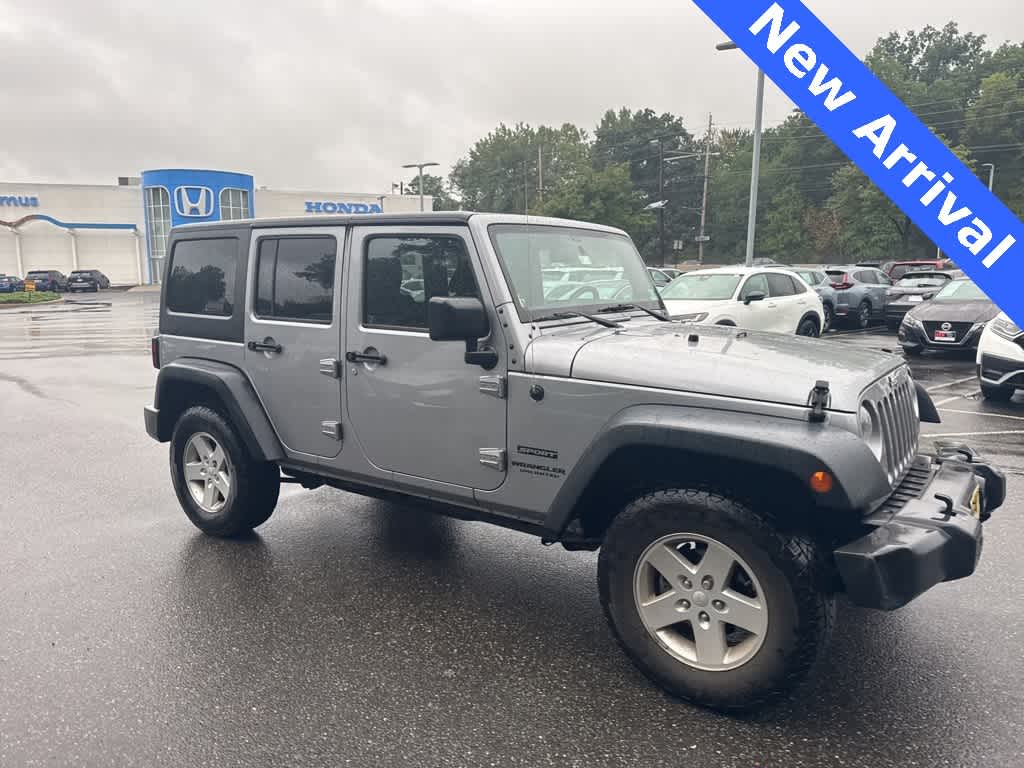 Thumbnail: 2015 Jeep Wrangler - 1