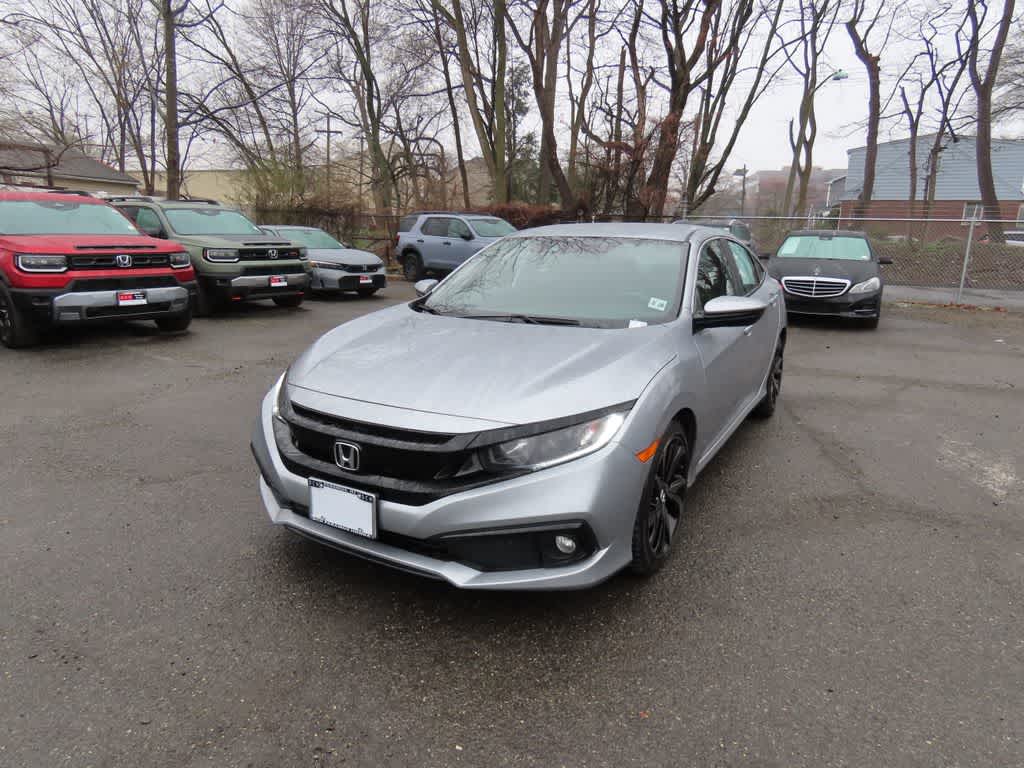 Thumbnail: 2021 Honda Civic - 1