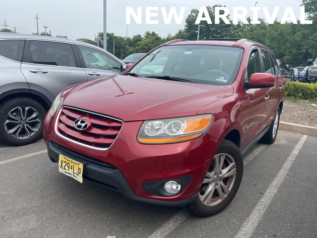 2011 Hyundai Santa Fe Limited -
                  Paramus, NJ