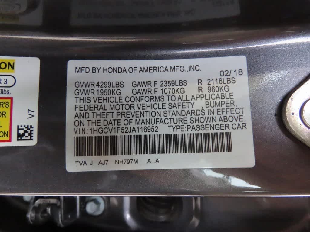 Thumbnail: 2018 Honda Accord - 26