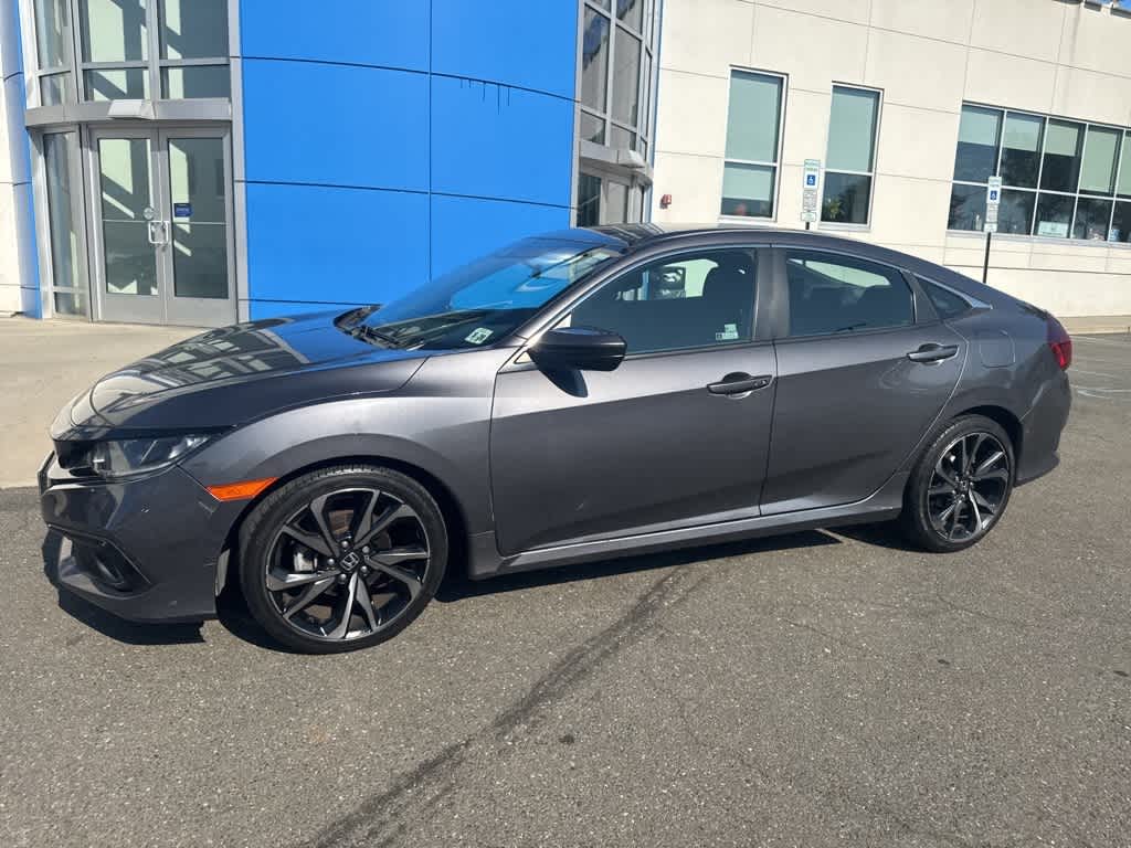 Thumbnail: 2021 Honda Civic - 4