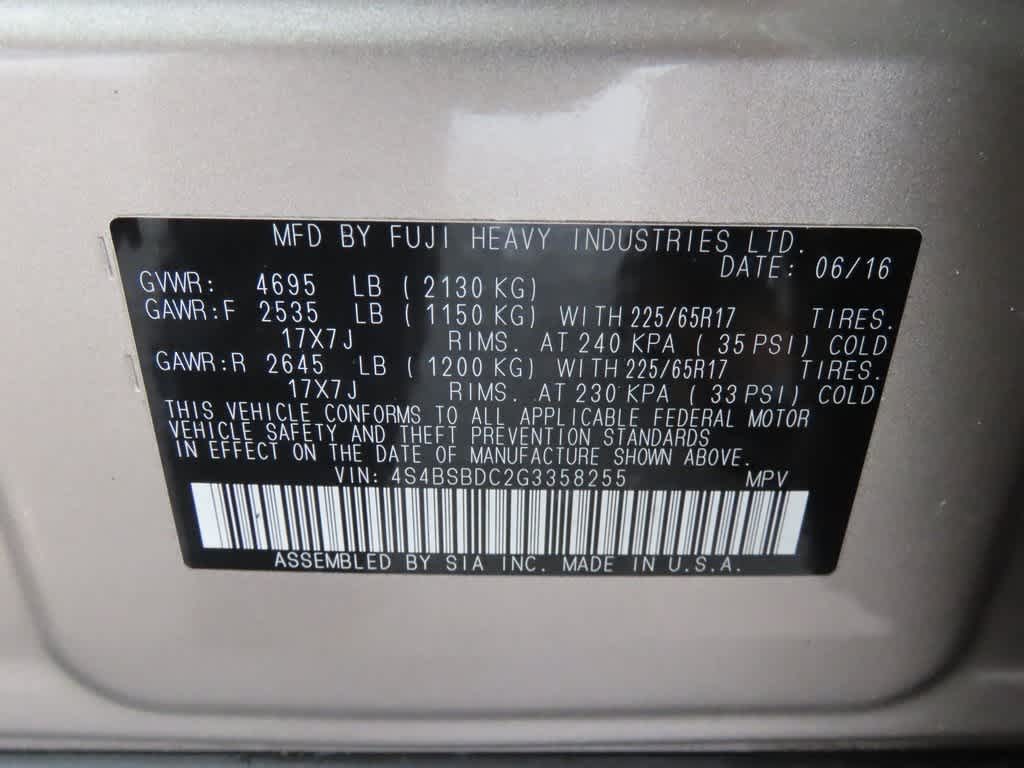 Thumbnail: 2016 Subaru Outback - 26