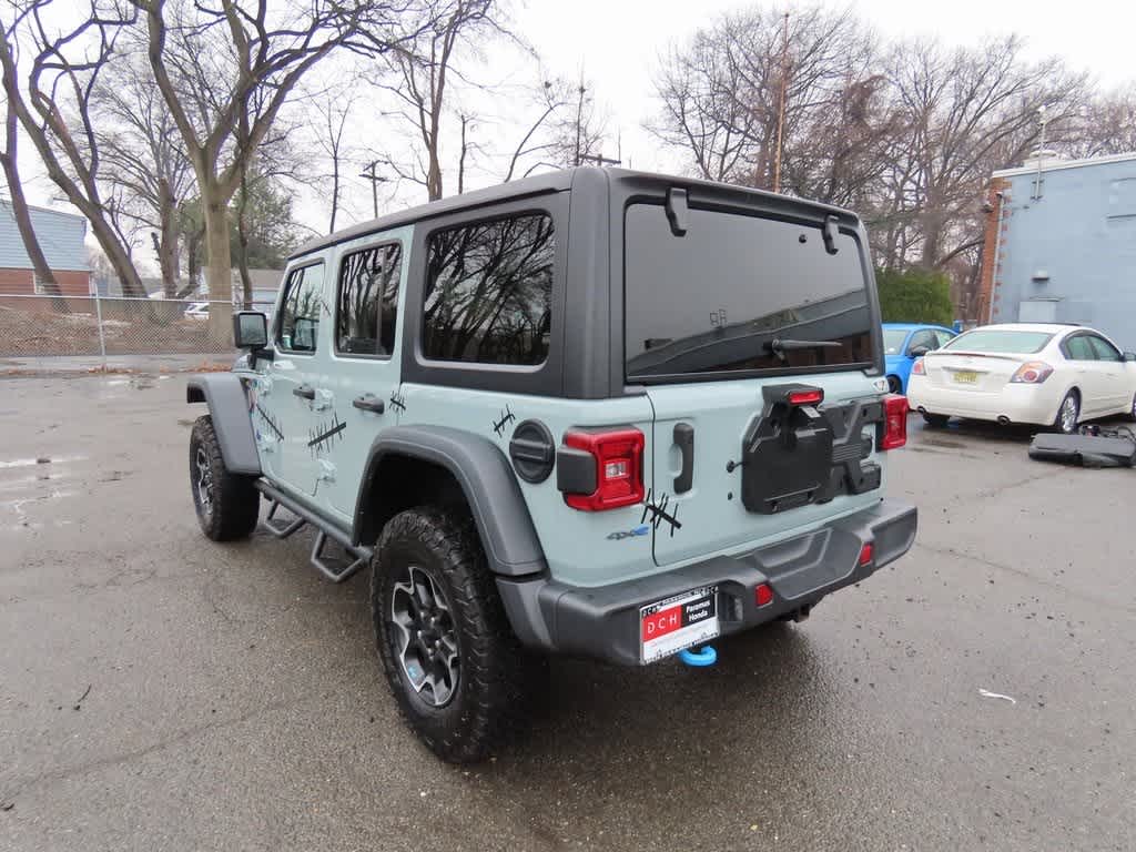 Thumbnail: 2023 Jeep Wrangler - 4