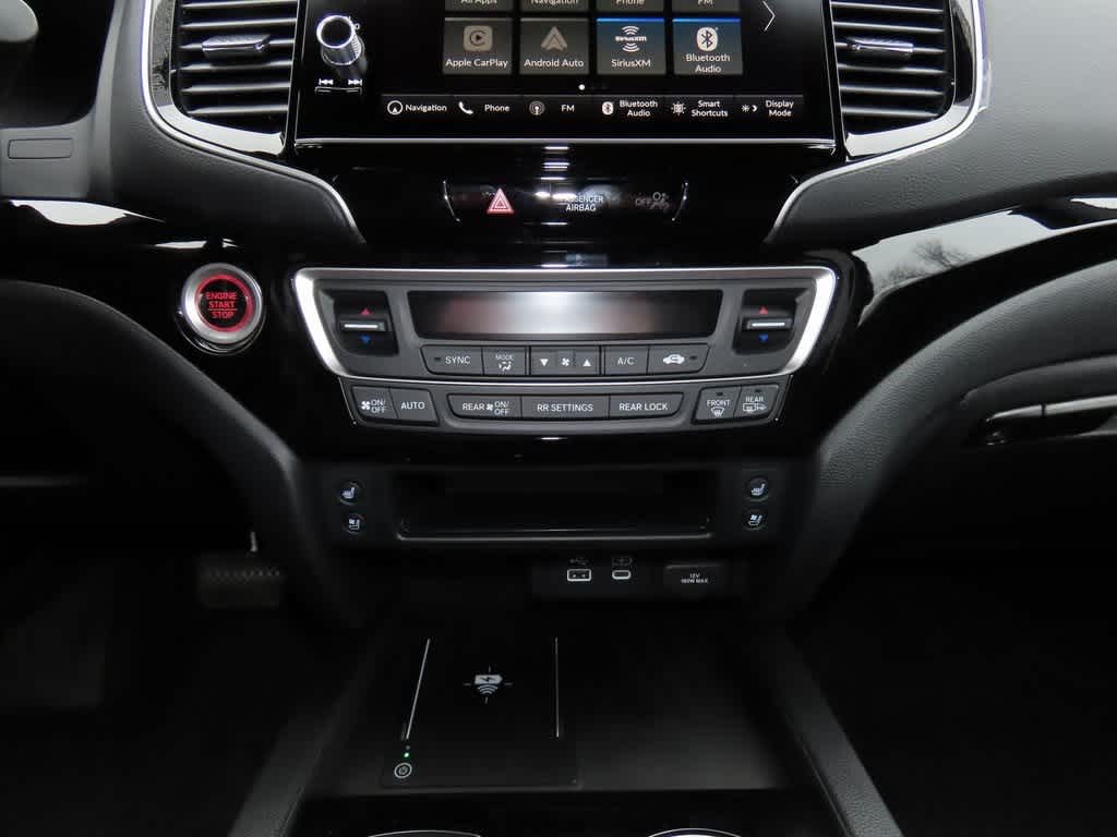 2025 Honda Ridgeline Black Edition 20
