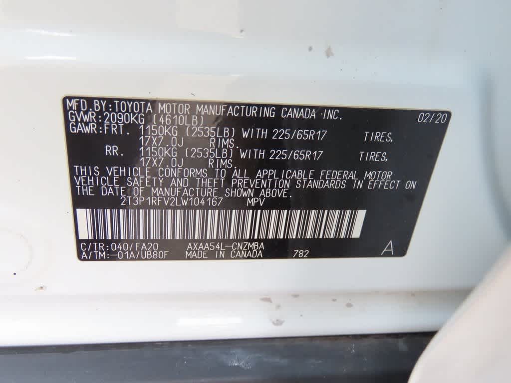 Thumbnail: 2020 Toyota RAV4 - 26