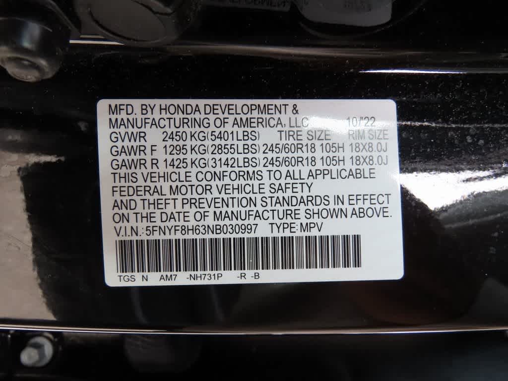 Thumbnail: 2022 Honda Passport - 29