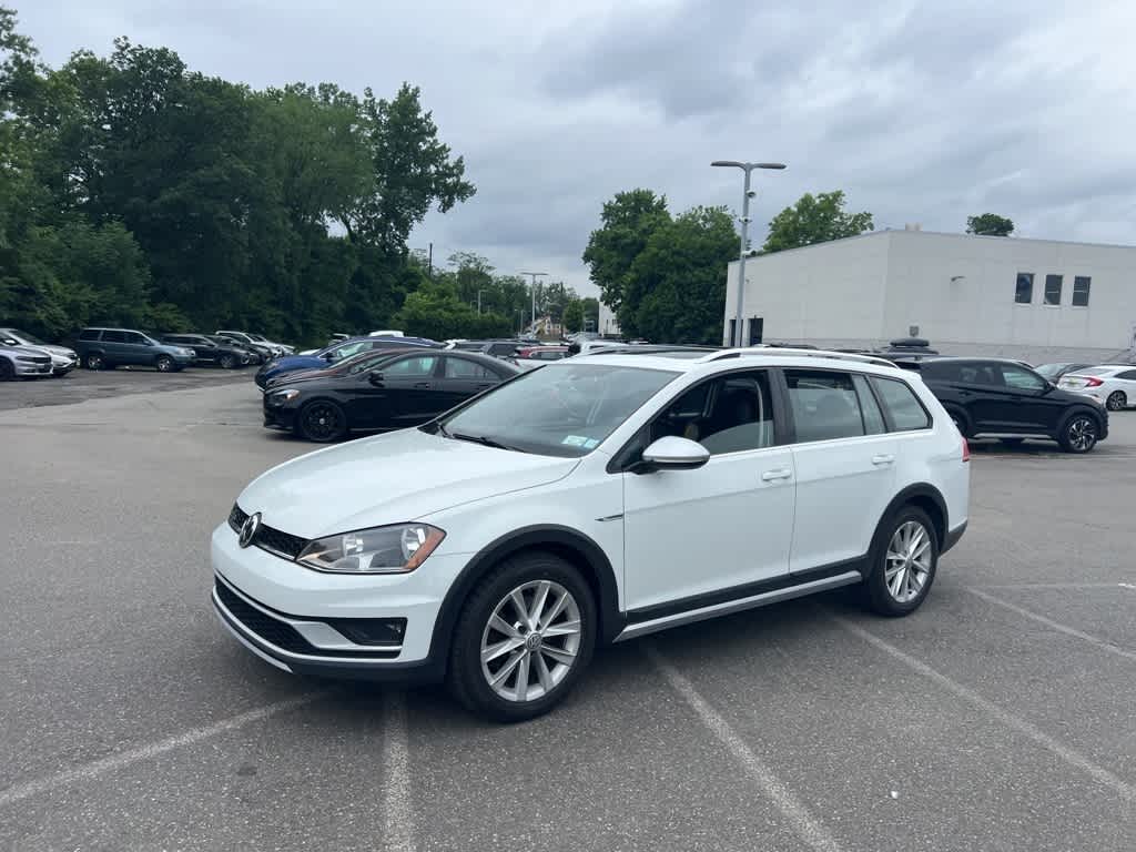 2017 Volkswagen Golf Alltrack SE 20