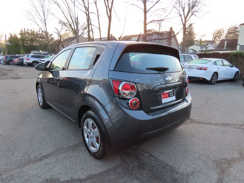 Thumbnail: 2013 Chevrolet Sonic - 4