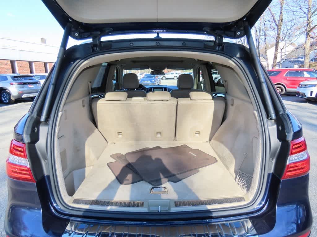 Thumbnail: 2015 Mercedes-Benz M-Class - 12