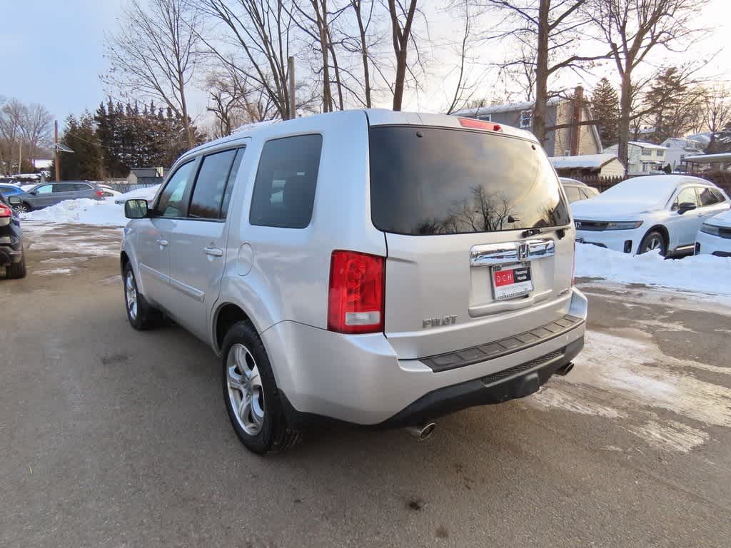 Thumbnail: 2014 Honda Pilot - 4