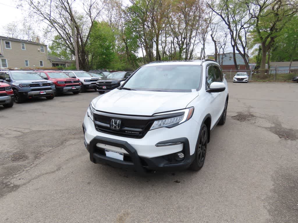 Thumbnail: 2022 Honda Pilot - 1