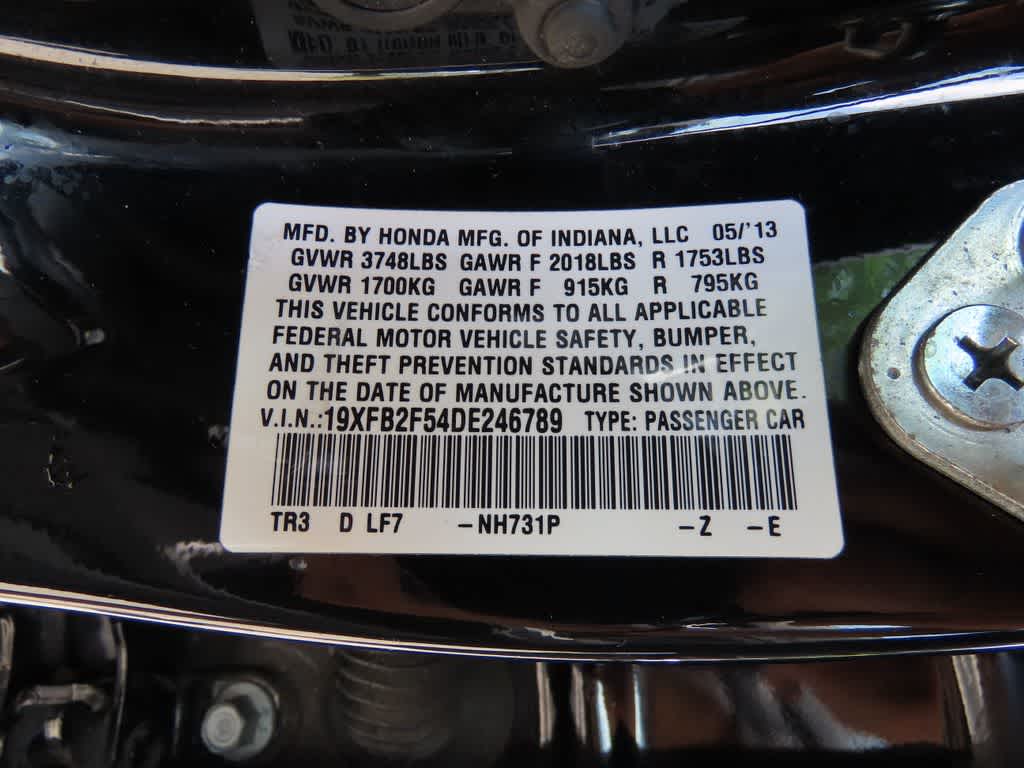 Thumbnail: 2013 Honda Civic - 24