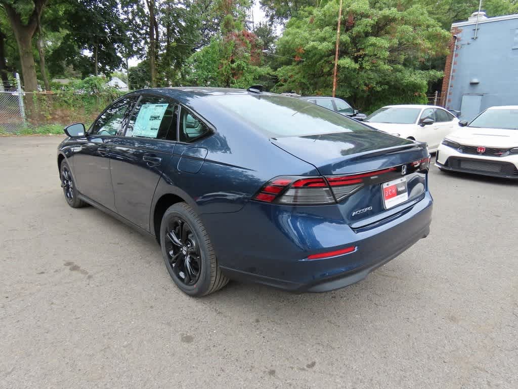 2025 Honda Accord SE 4