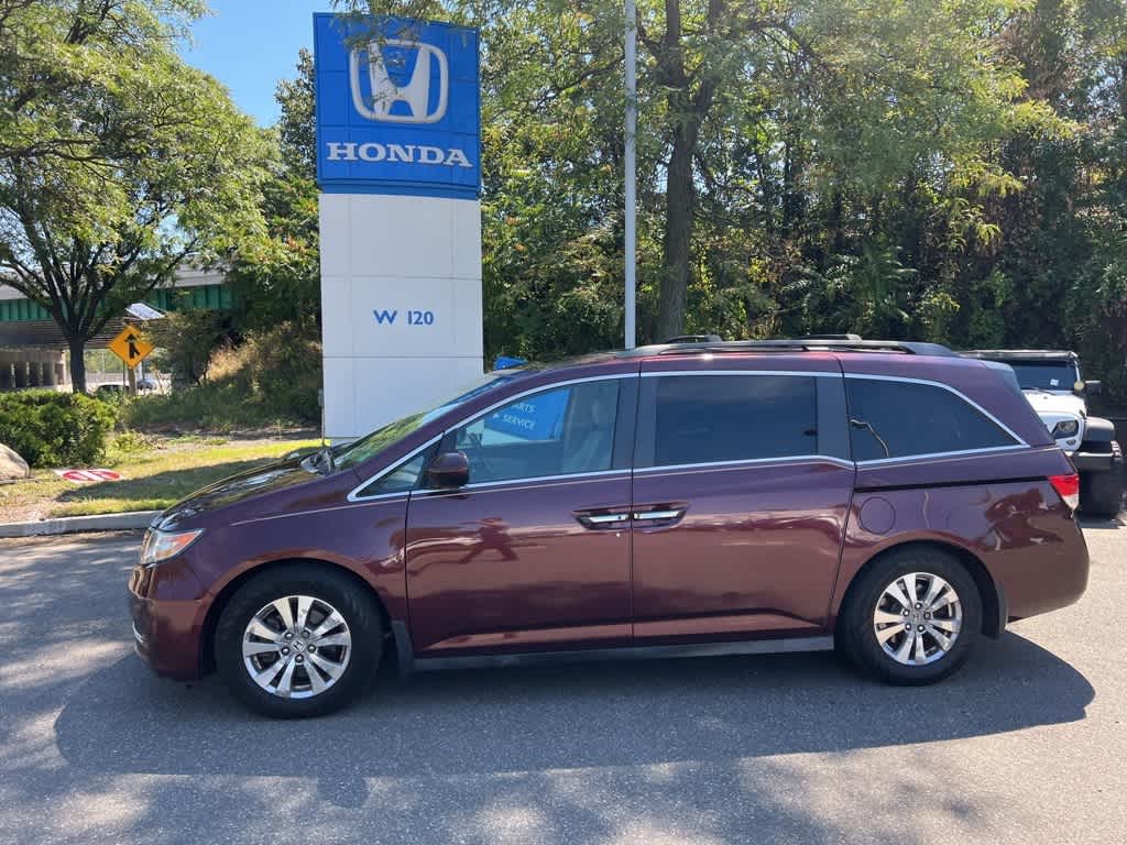 Thumbnail: 2014 Honda Odyssey - 11