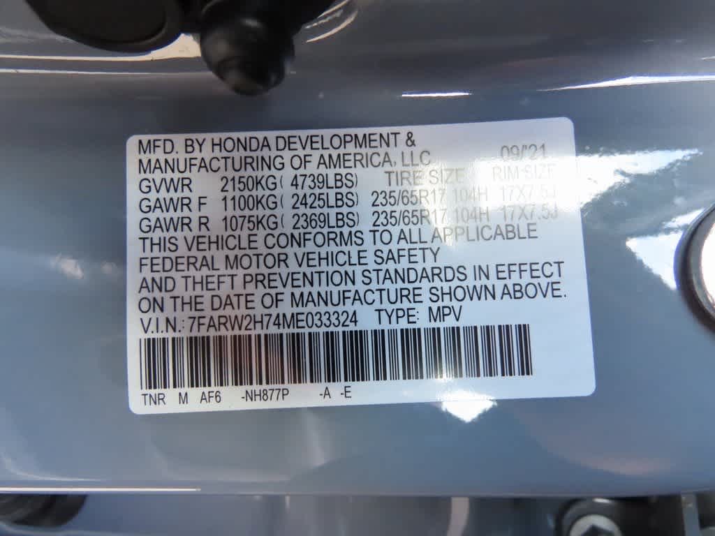 Thumbnail: 2021 Honda CR-V - 28