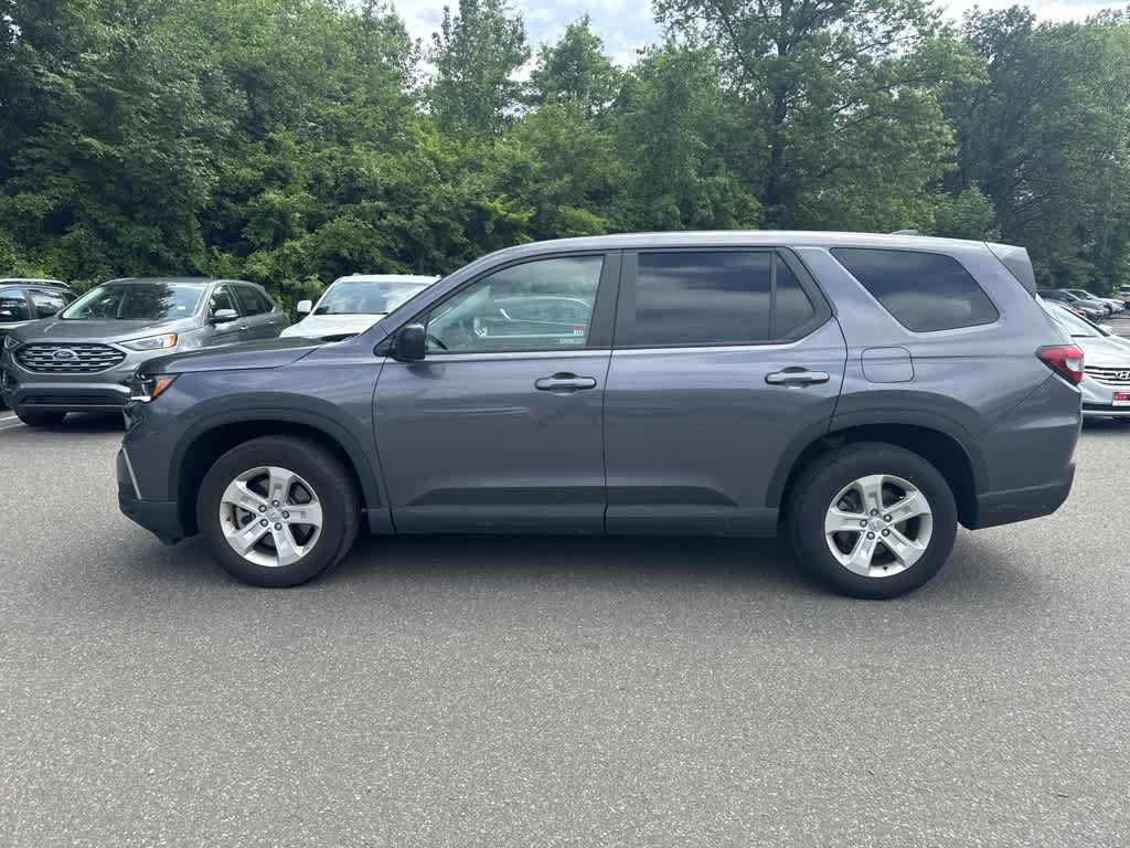 2024 Honda Pilot LX 9