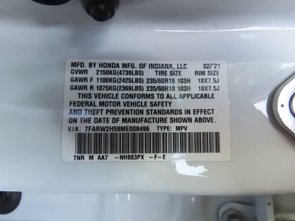 Thumbnail: 2021 Honda CR-V - 28