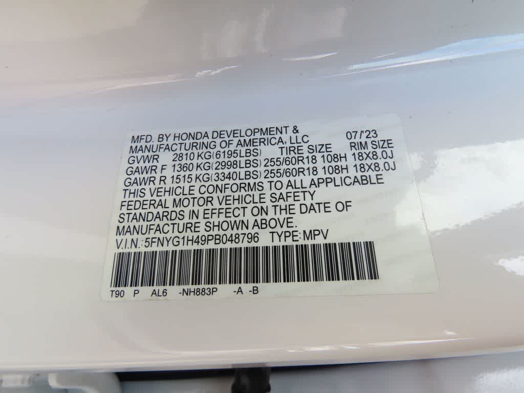 Thumbnail: 2023 Honda Pilot - 29